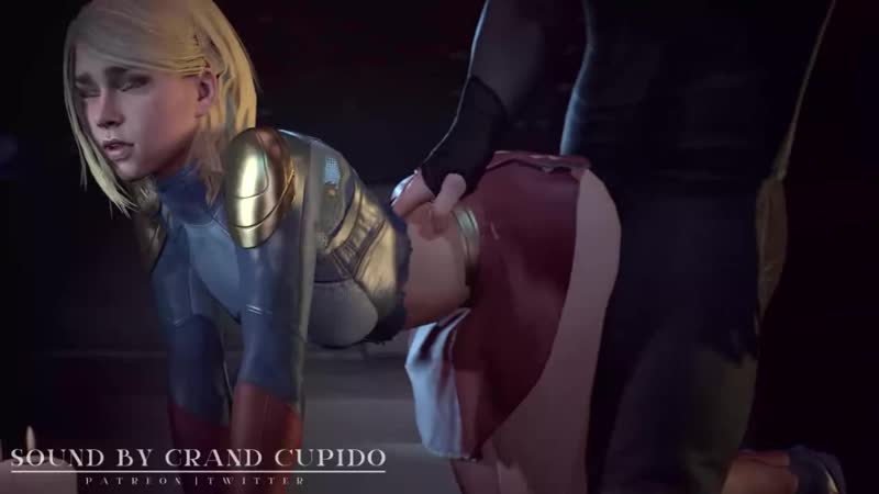 Supergirl - doggystyle; vaginal fucked; 3D sex porno hentai; (by Grand Cupido) [DC Comics] - porn video  