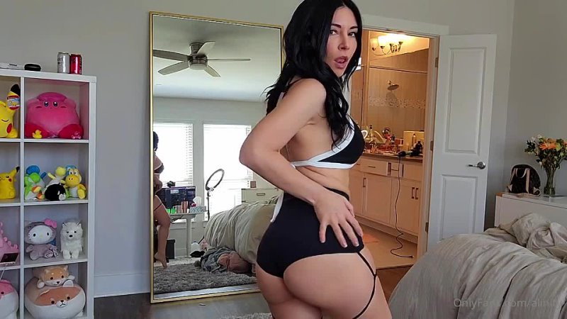 Alinity Boobs Tease Dance Video Leaked - porn video  