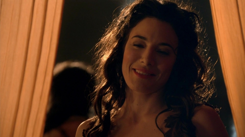 Jaime Murray nude scenes from Spartacus HD 720p - porn video  