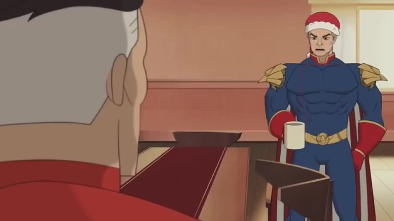 Omni man vs homelander - porn video  