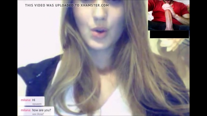 Chat Roulette - reaction to a big dick 4 - porn video  