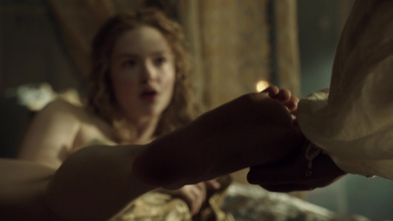 Holliday Grainger Nude - The Borgias s03e02 (2013) HD 1080p Watch Online - porn video  