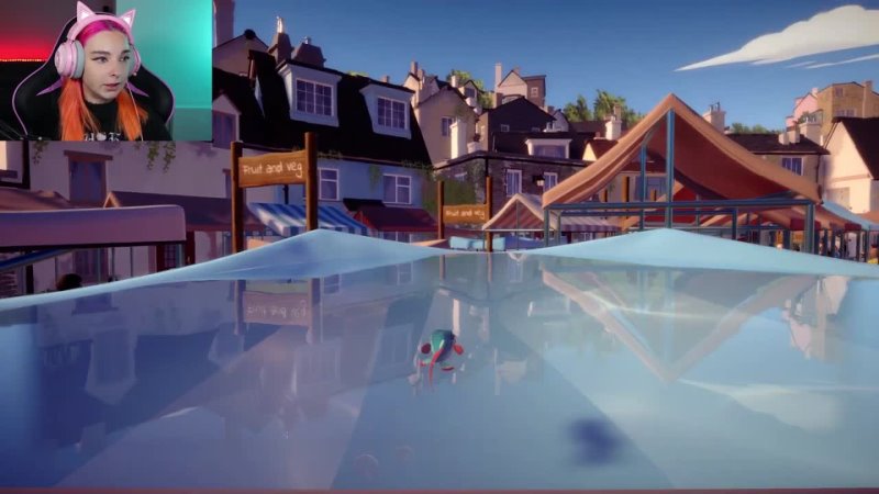 [Tilka Play] FLYING FISH and MEETING OF FRIENDS► I Am Fish - porn video  