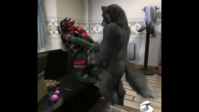 3d Yiff by H0rs3 Yiff Futa Furry Porn Sex E621 FYE rough bondage bdsm wolf fucks a dragon scalie futanari dickgirl shemale - porn video  