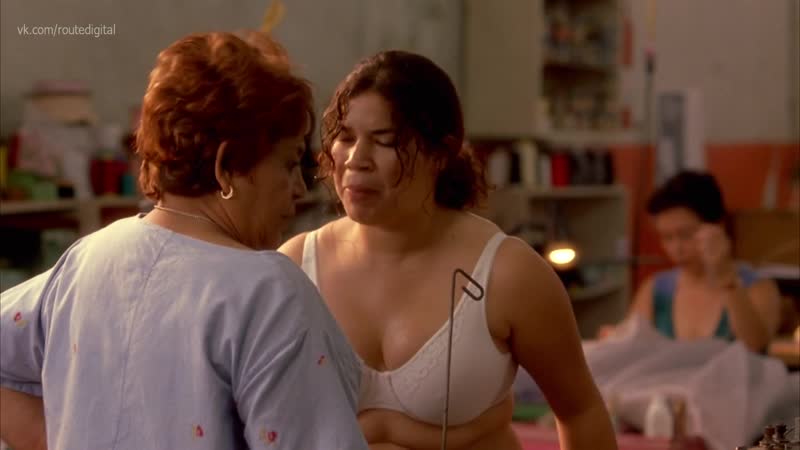 America Ferrera - Real Women Have Curves (2002) HD 1080p Nude? Sexy! Watch Online - порно видео  