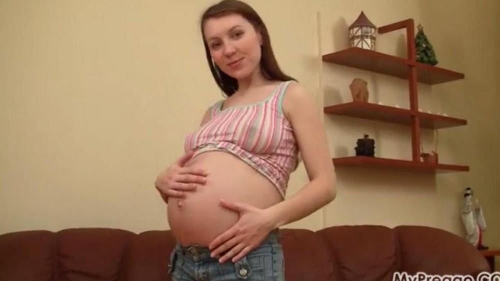 Russian pregnant porn - porn video  