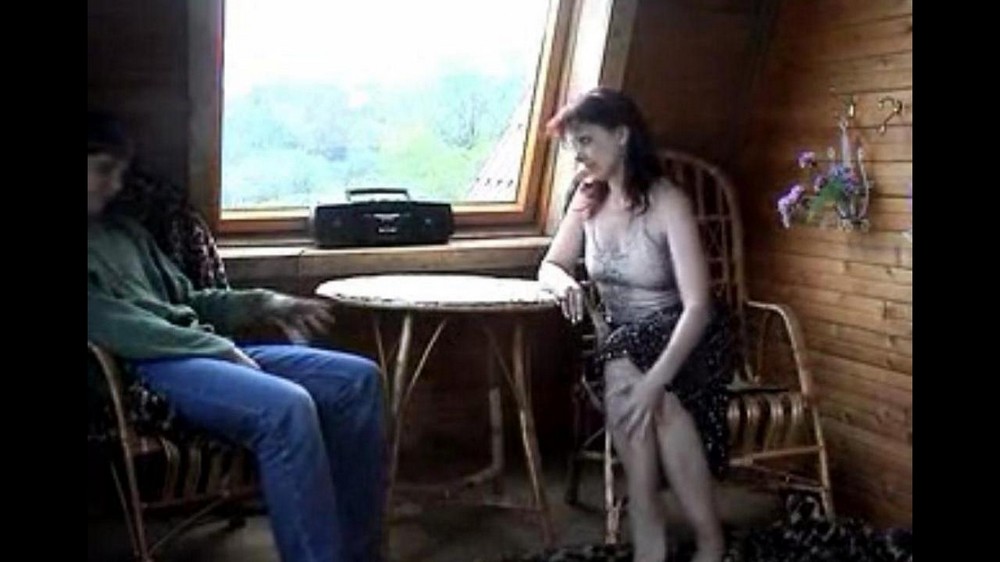 Son fucked his own mother at the dacha - porn video  