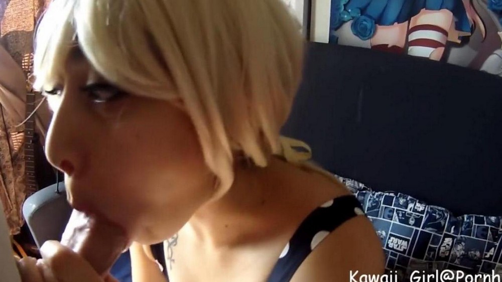 She loves to suck dick so much - porn video  