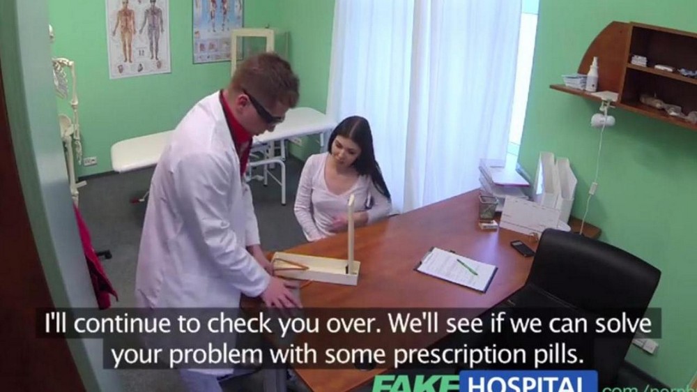 Porn with a doctor - porn video  