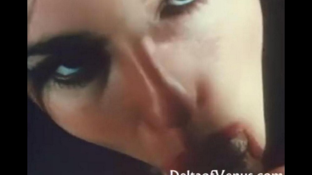 Vintage blowjob from a sperm lover - porn video  