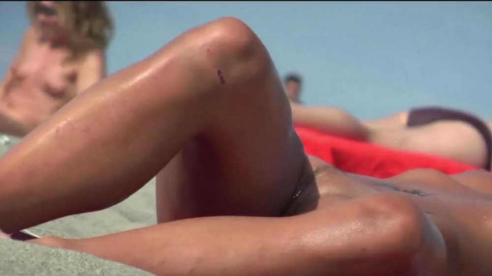 Naked nudist girls - porn video  
