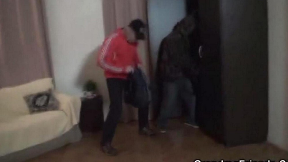 Grandfather, grandson and grandmother - incest sex - porn video  