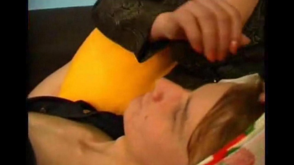 Super sex with a Russian teacher - porn video  
