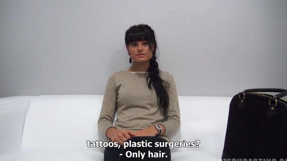 Sex with a condom at a casting in the Czech Republic - porn video  