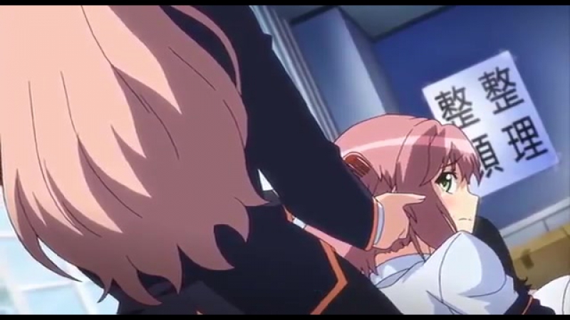 Gakuen de Jikan yo Tomare 1 / Time stop at school 1 (Russ subs) - porn video  