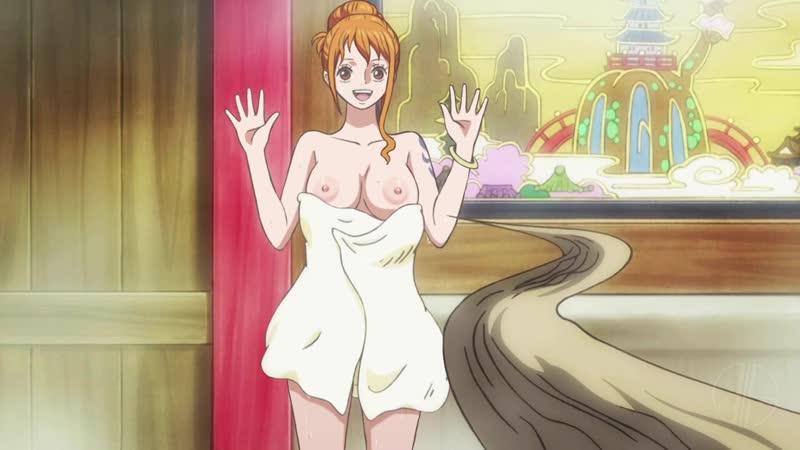 Boa Hancock x Nami - big boobs; naked; nude; big ass; anus; pussy; 3D sex porno hentai; [One Piece] - porn video  