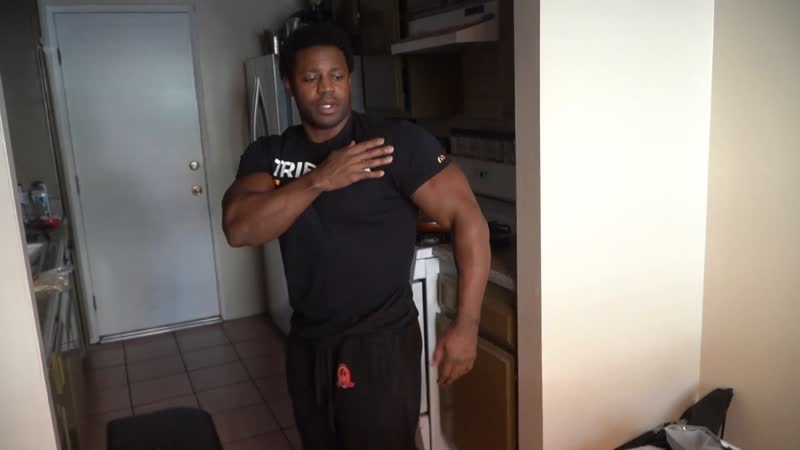 Posing Training with Breon Ansley - porn video  