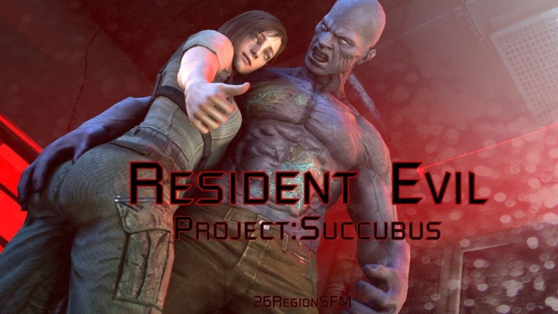 ⁣Resident Evil Project: Succubus (Resident Evil sex) - porn video  