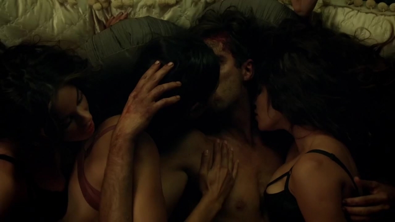 Roxanne McKee, Shivani Ghai, Kim Engelbrecht, Christina Chong Sexy - Dominion (2014-2015) S02E08 - porn video  