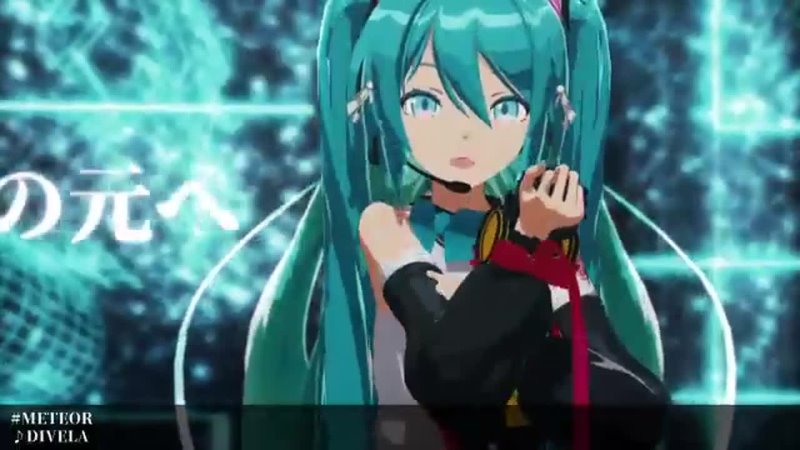 [MMD Cup ZERO2 participation video] MAGICAL-MIRAI-20XX - порно видео  