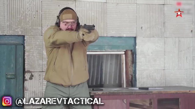 ⁣[Lazarev Tactical] PL-15 or Boa Constrictor - a new army pistol - a replacement for the PM? TV channel Zvezda, Open Air program - porn video  