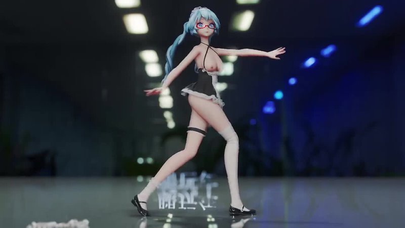 [MMD R18] [MMD R18] K/DA - THE BADDEST 【Miku】 - porn video  