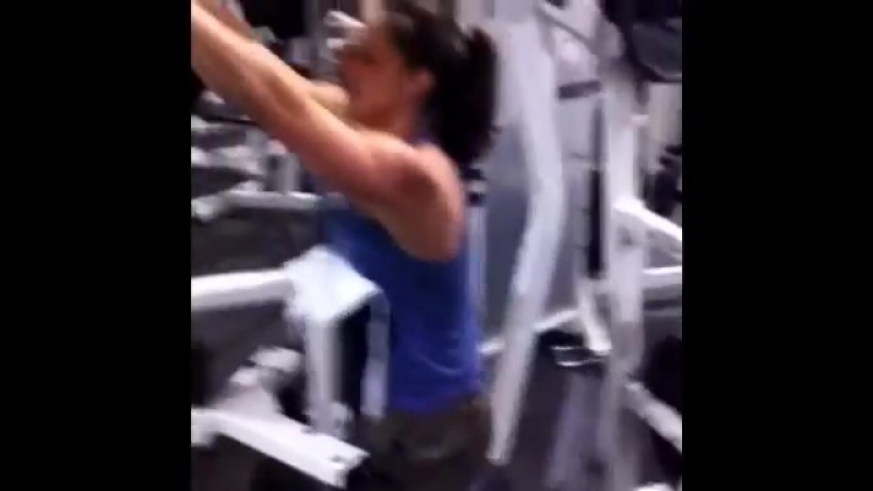 Linda Durbesson Powerful Back Workout Fitness Motivation - porn video  