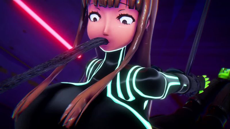 Futaba Sakura full body inflation *by imbapovi - porn video  