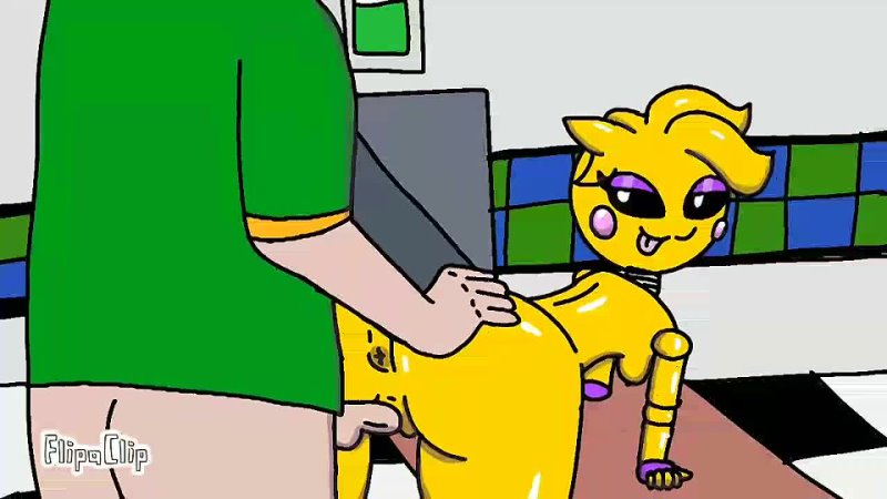 Hentai FNAF toy chica - porn video  