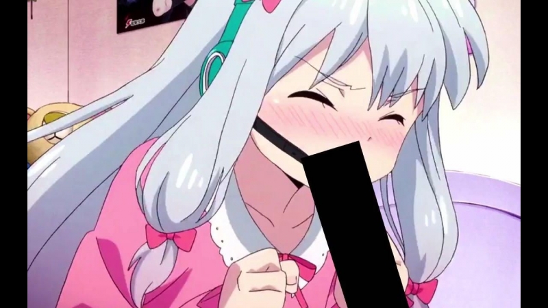 【Eromanga Sensei】 Izumi Sagiri is so cool - порно видео  