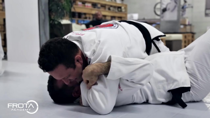 Renzo Gracie BJJ - Ezekiel ch*** - porn video  