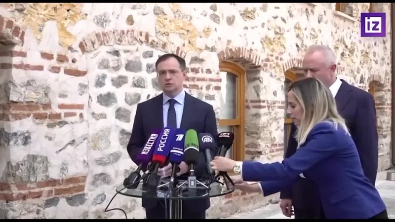 Yuri Podolyaka last. Negotiation. Türkiye. Medinsky. Ukraine. Russia. War. Today. - porn video  