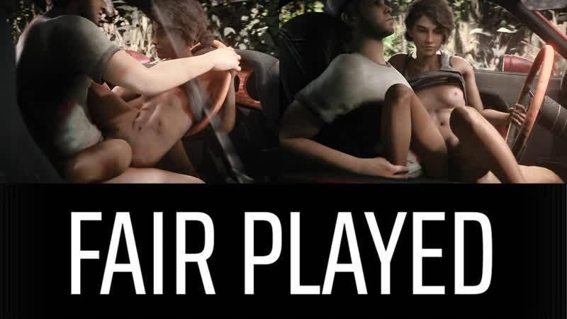 Drills3D Fair Played subtitles v2 (The Walking Dead sex) - porn video  