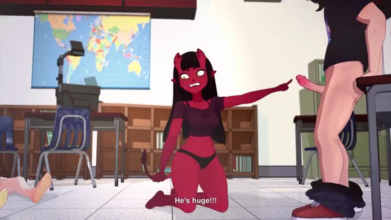 3D Hentai Hentai 18+ [SFM] Meru the Succubus OVA 2 - porn video  