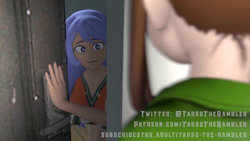 Izuku Midoriya My Hero Academia Nejire Hado Ochaco Uraraka Source_Filmmaker TarroTheRambler animated sound 3D hentai porn - porn video  