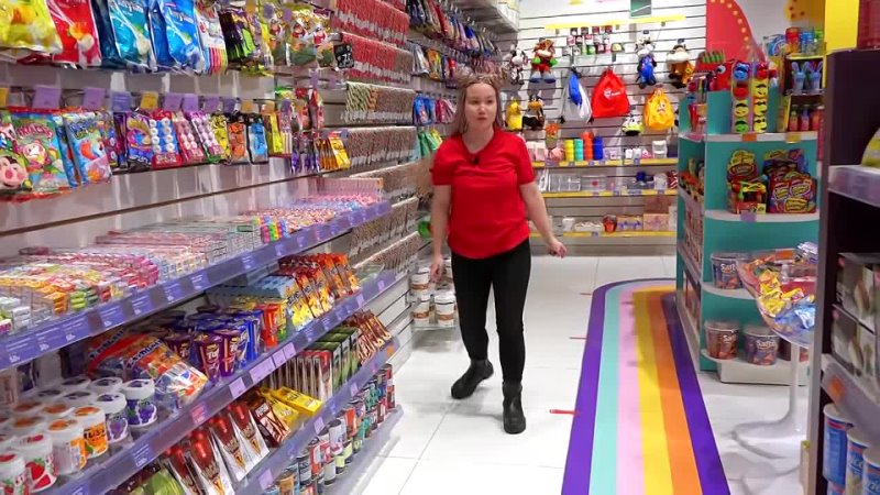 [Lunomosik] 24 Hours in the Sweets Shop Challenge! - porn video  