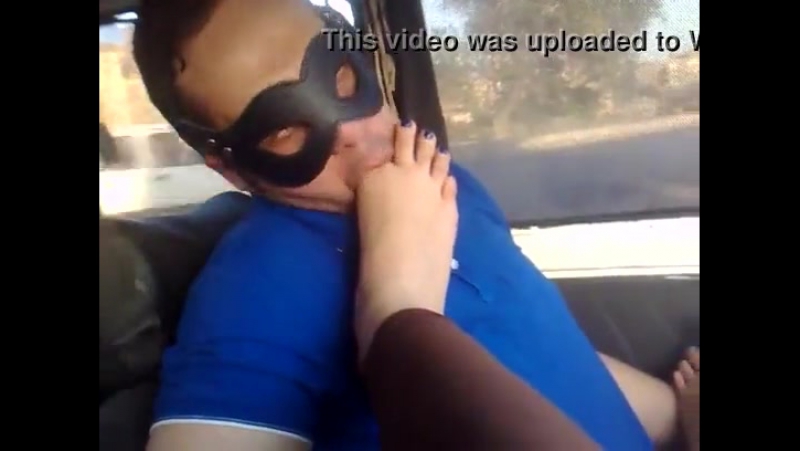 Egyptian Mistress Lamees Public Feet Worship - porn video  