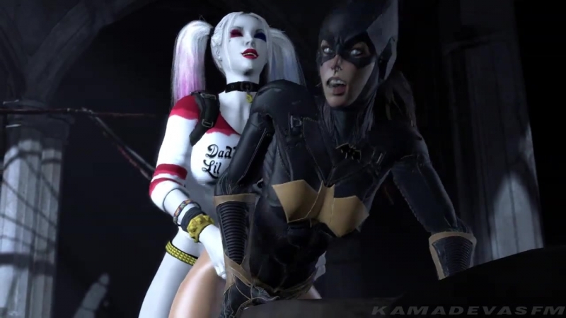 ⁣Batman Porn Asylum ep III (DC Comics sex) - porn video  