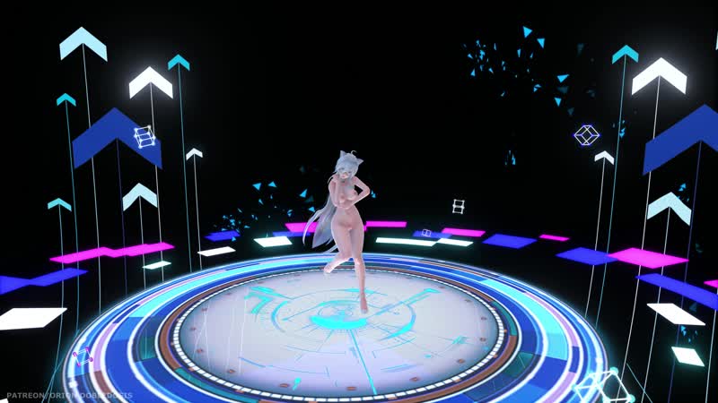 MMD R-18 [EROTIC] Haku Cat Lingerie Shake It! Author Orion Dobledosis - porn video  