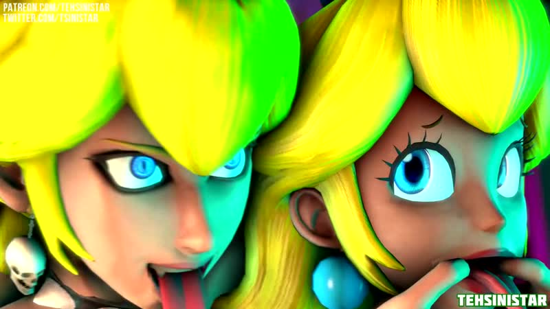 Super Mario bros Princess Peach porn Tehsinistar - porn video  