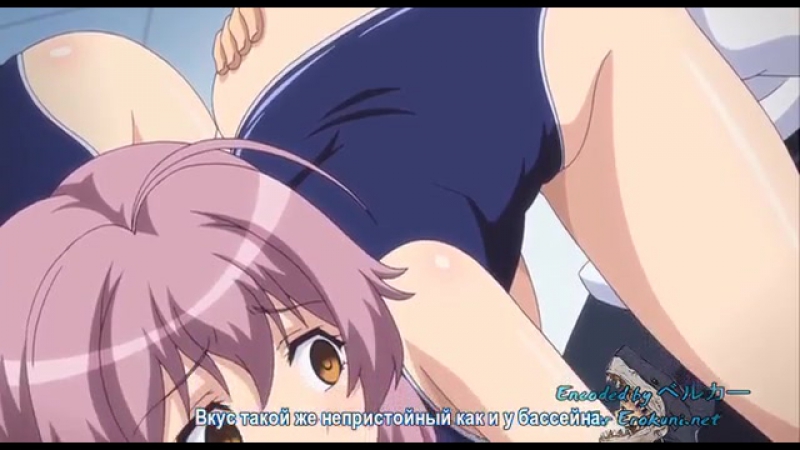 Gakuen de Jikan yo Tomare 2 / Time stop at school 2 (Russ subs) - porn video  