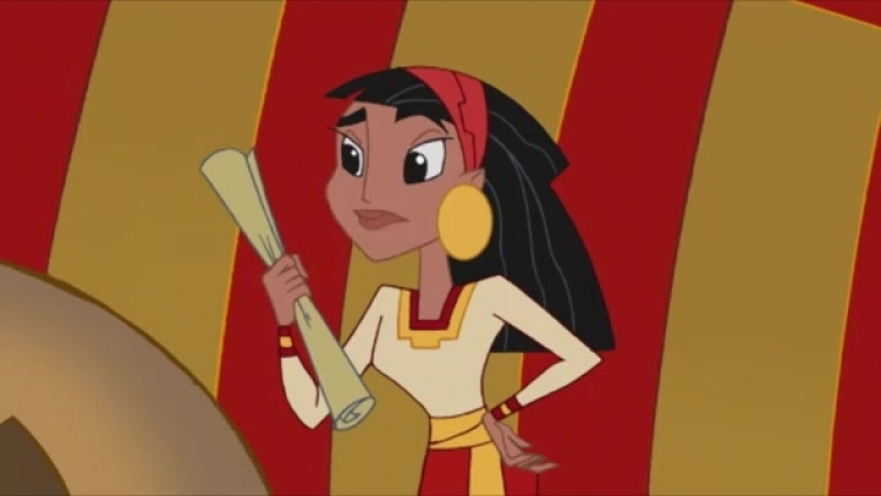 The Emperors New School - Kuzcos Case Kuzcos Li*** Secret - Season 2 Episode 51 - porn video  