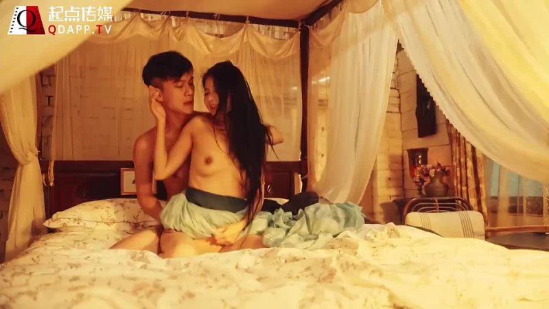 Qidian Media Sex Vision Media XSJ 020 Strangely Despicable Three Kingdoms Playing the Bed and Borrowing Arrows - порно видео  