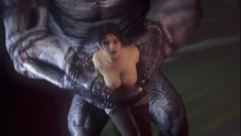3D Hentai Monster - porn video  