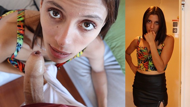 He called her the queen of blowjobs - porn video  