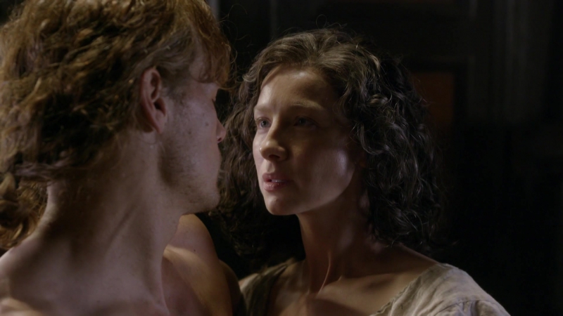 Caitriona Balfe Nude - Outlander s03e13 (2017) HD 1080p - porn video  