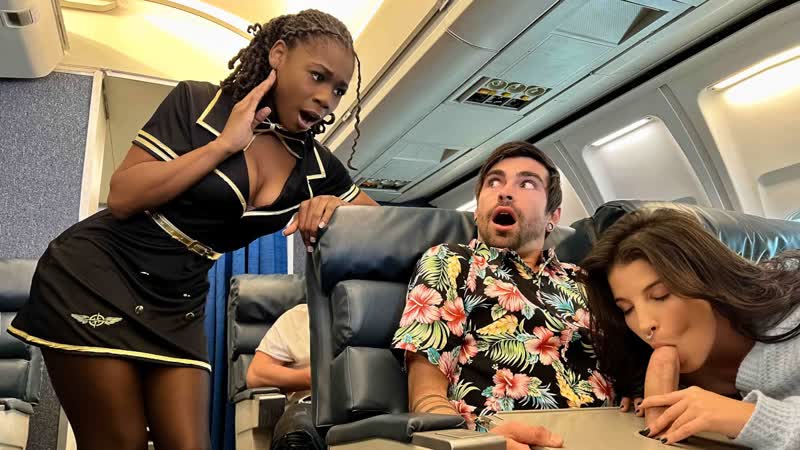 [Brazzers] LaSirena69, Hazel Grace-Jet Set Jizzers - porn video  