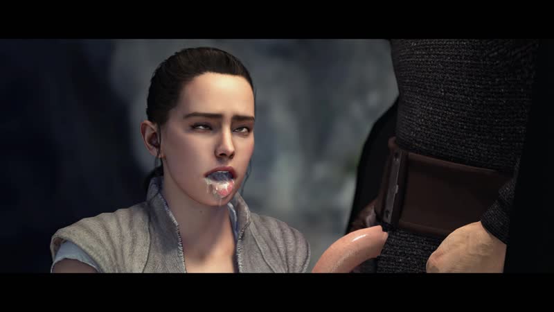 Reys First Lesson (Star Wars sex) - porn video  