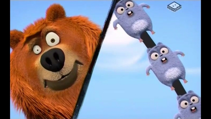 Grizzlies and Lemmings (Grizzy and the Lemmings) - Episode 35-37 - Collection in Russian! [mult-karapuz.com] - porn video  