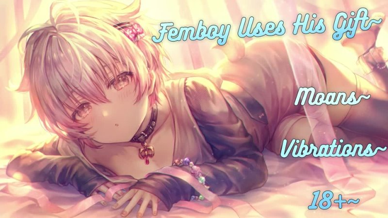 [LineChu ASMR] [ASMR] Your Femboy BF Gets a Vibrator For Christmas 